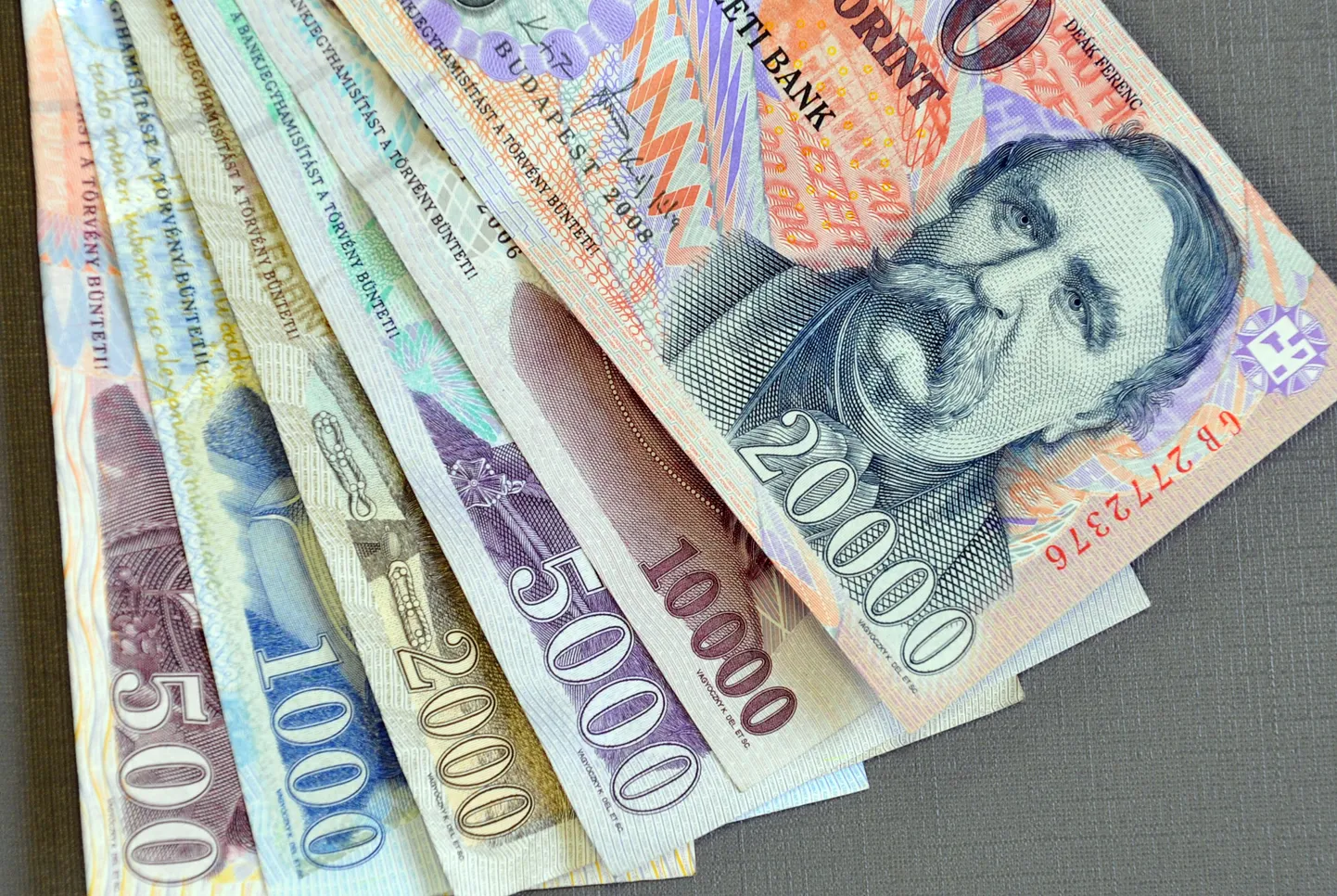 Ungari forint.