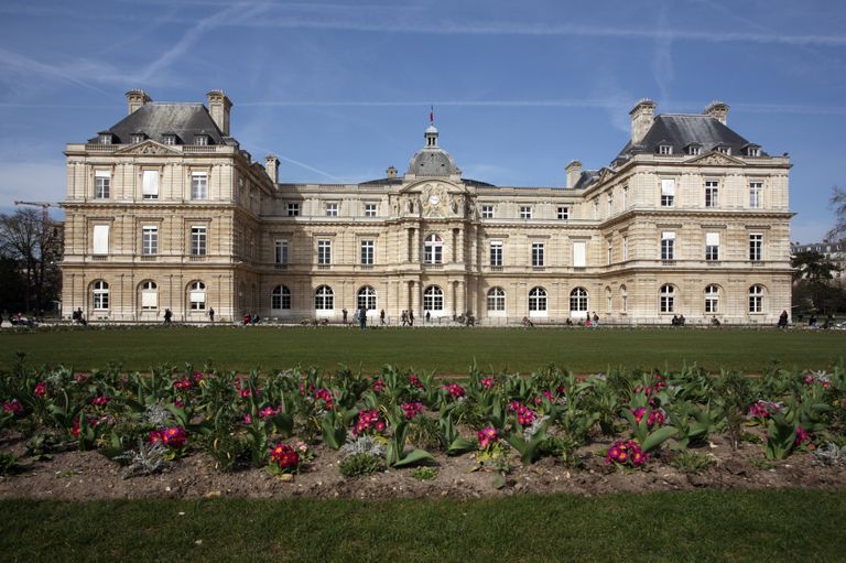 Pariisi Luxembourgi palee