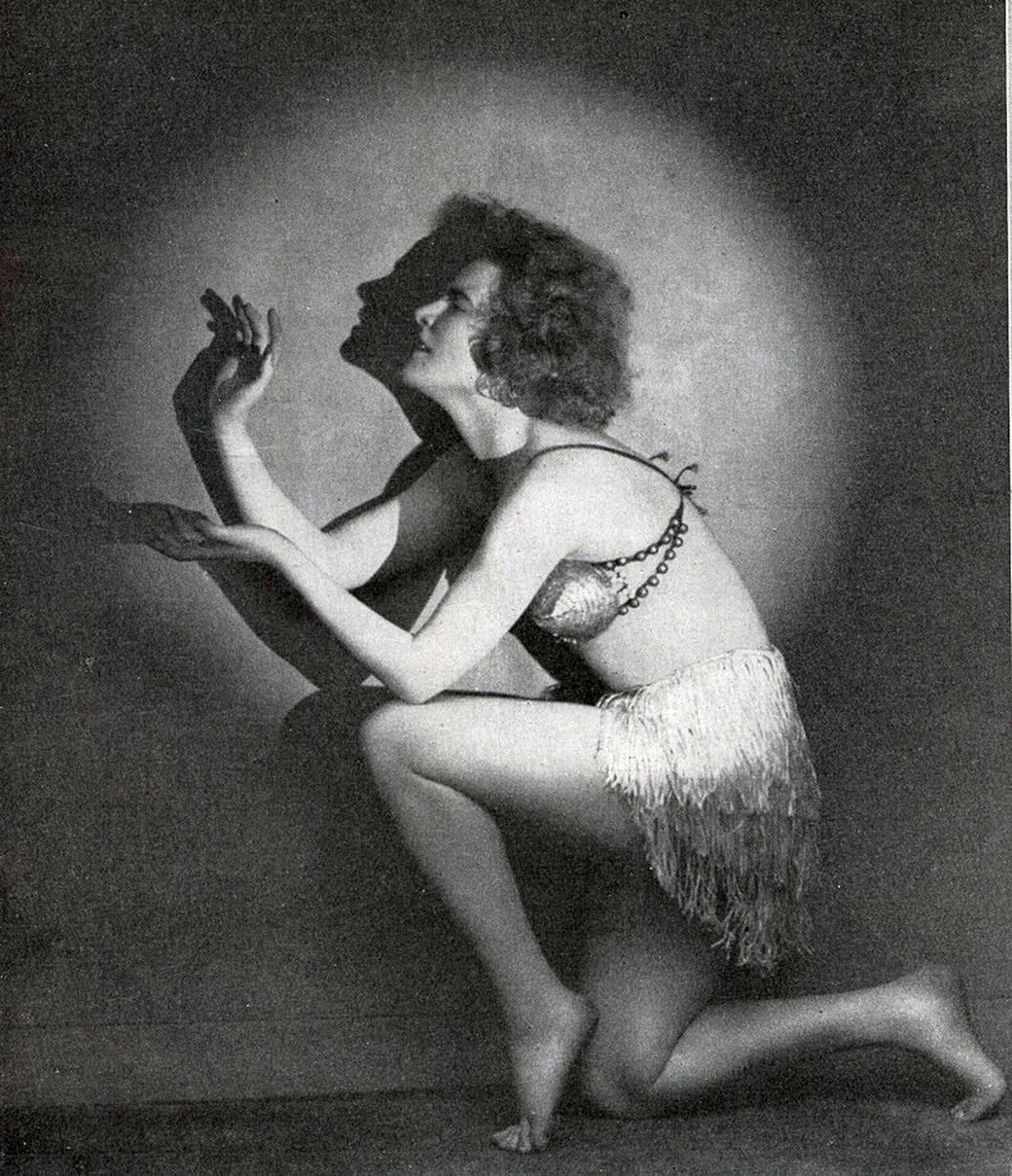 Ella Ilbak aastal 1928