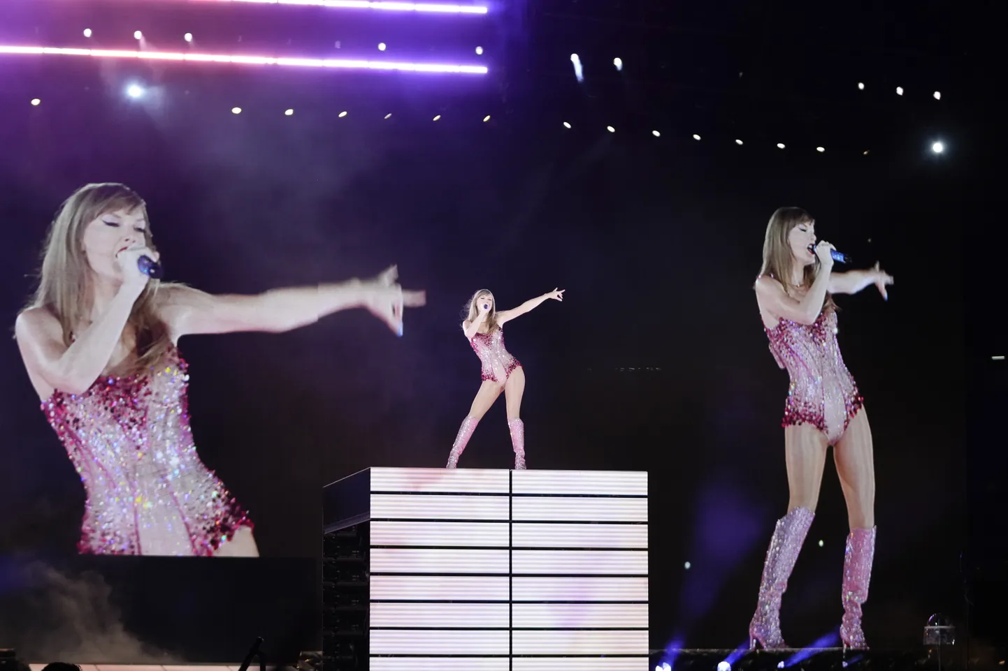 Taylor Swift kontserttuuril Eras.