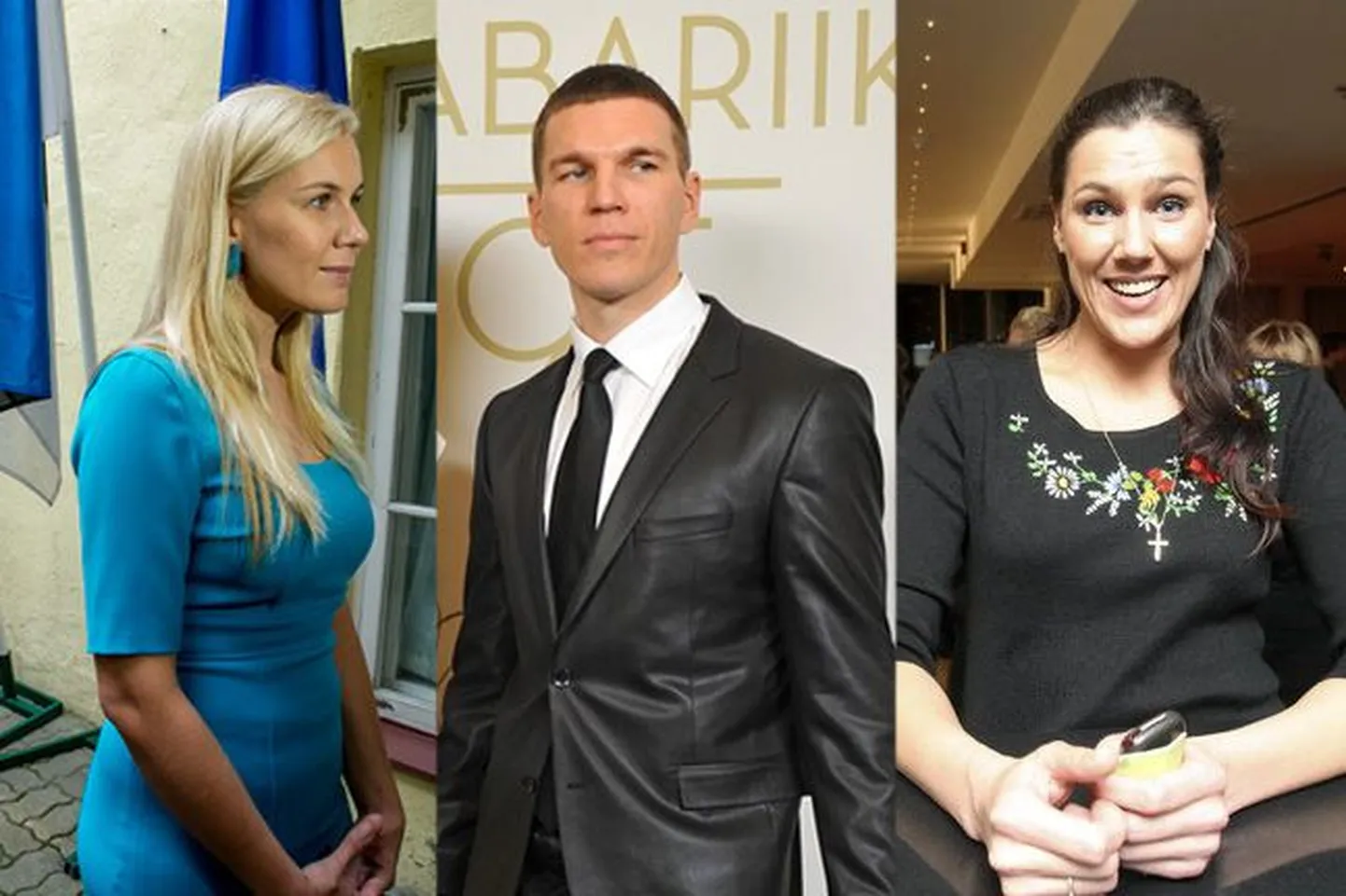 Armukolmnurk? Kadri Simson, Priit Simson ja Manuela Pihlap