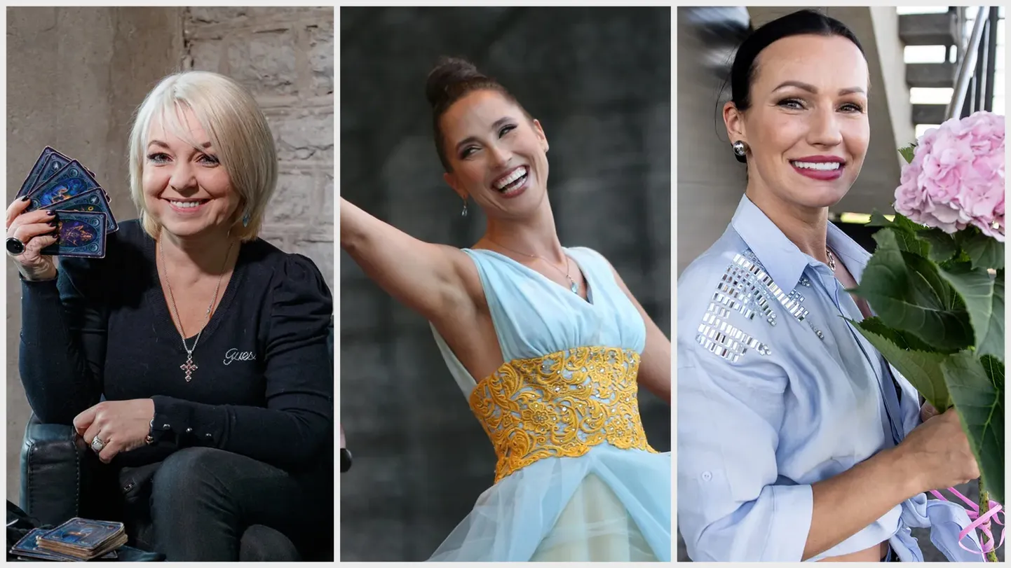 Kollaž: Kirsti Timmer, Elina Nechayeva ja Silvia Ilves.