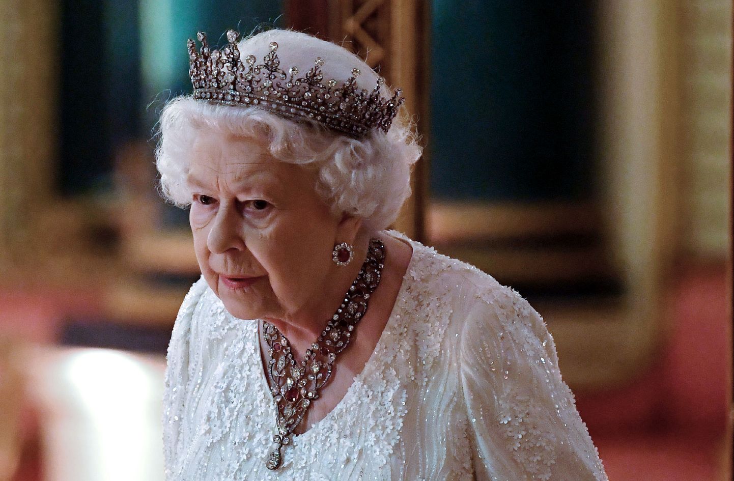 Suurbritannia kuninganna Elizabeth II, 2018. aastal.