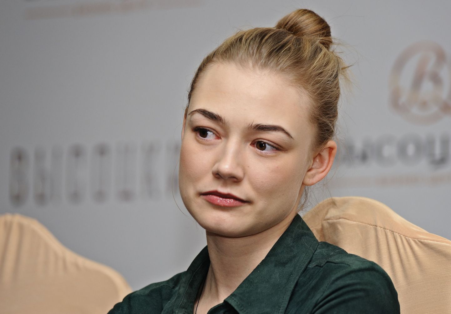 Актриса Оксана Акиньшина.