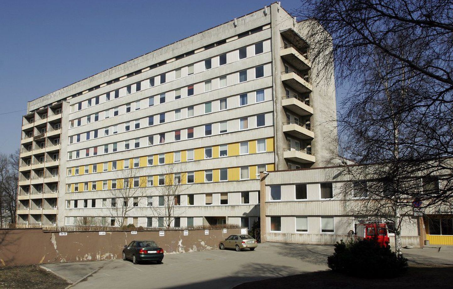 Главное здание больницы "Магдалена".