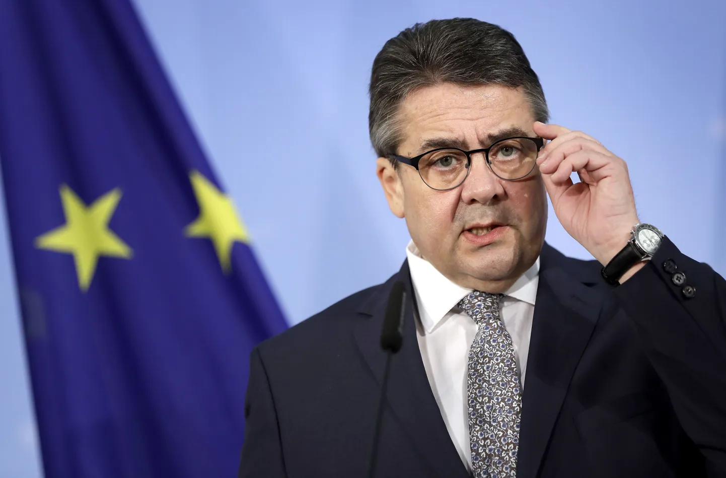 Saksa välisminister Sigmar Gabriel