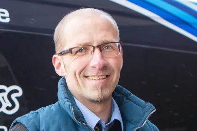 Taavo Tenno autokoolis õpetav Priit Kald.