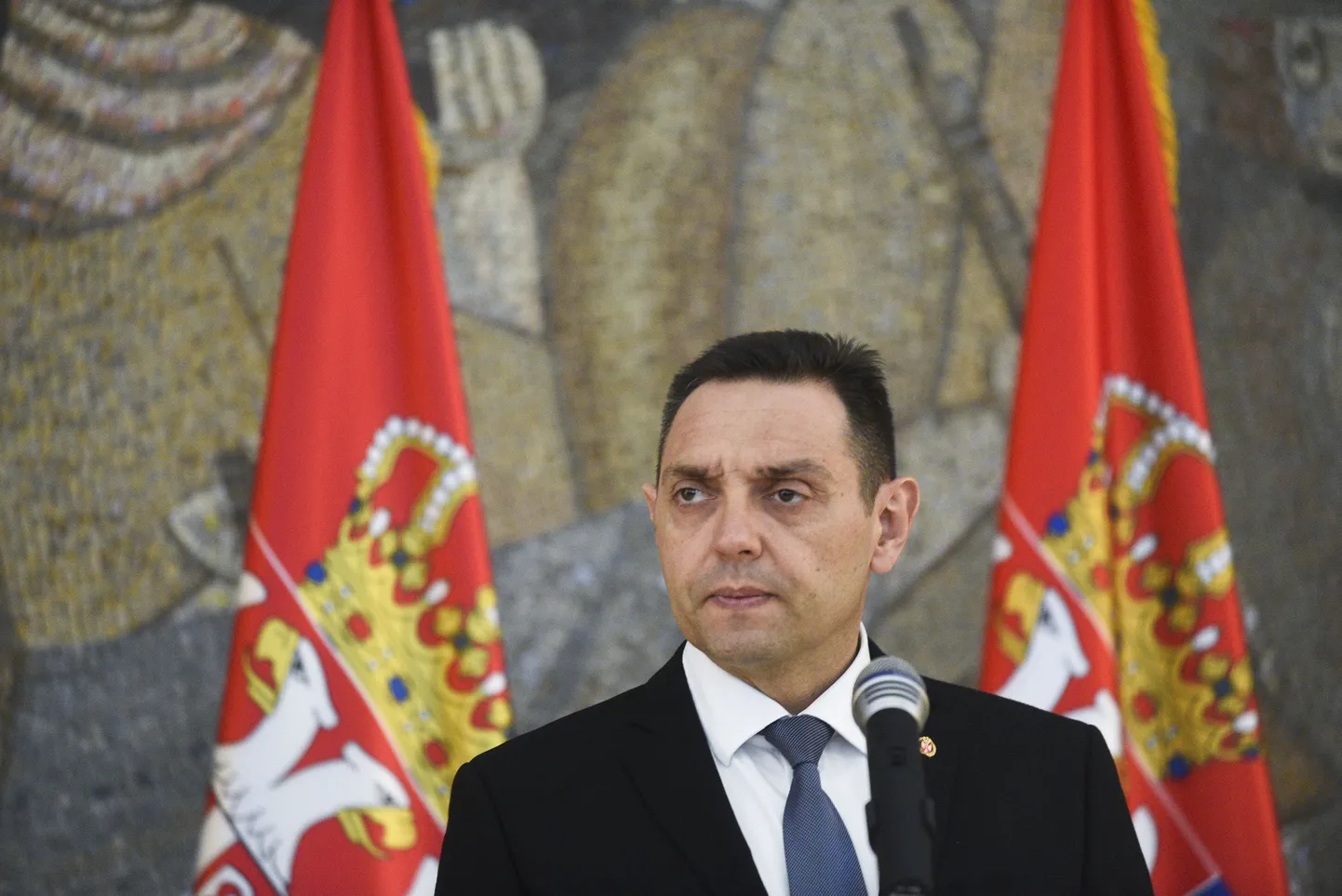 Serbia luureülem ja endine kaitseminister Aleksandar Vulin.