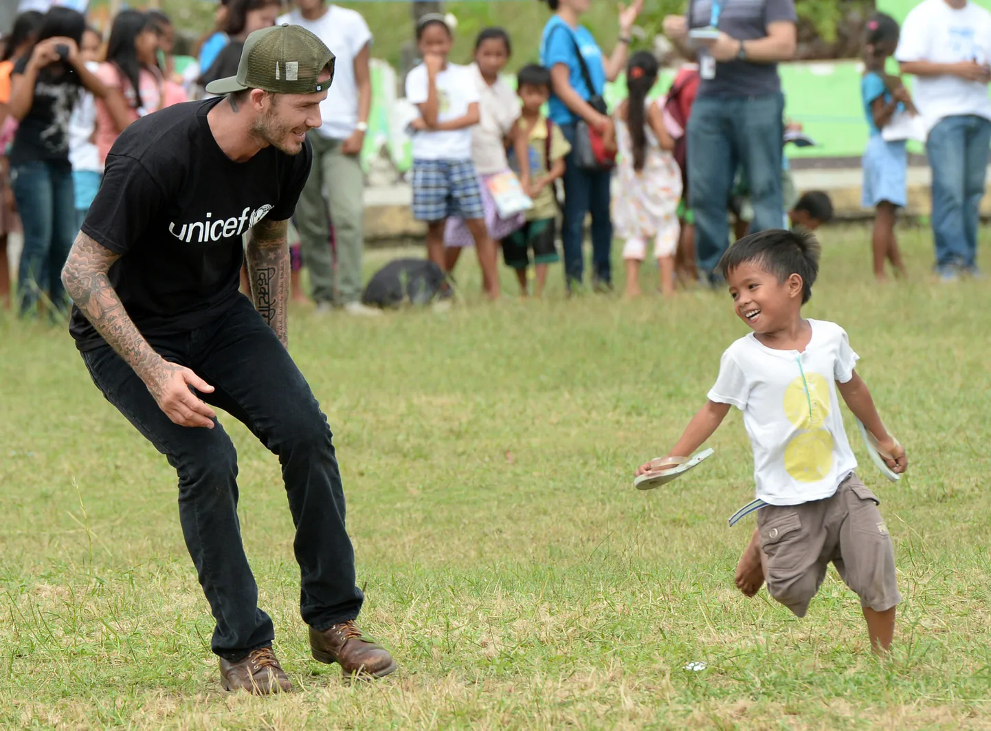 David Beckham