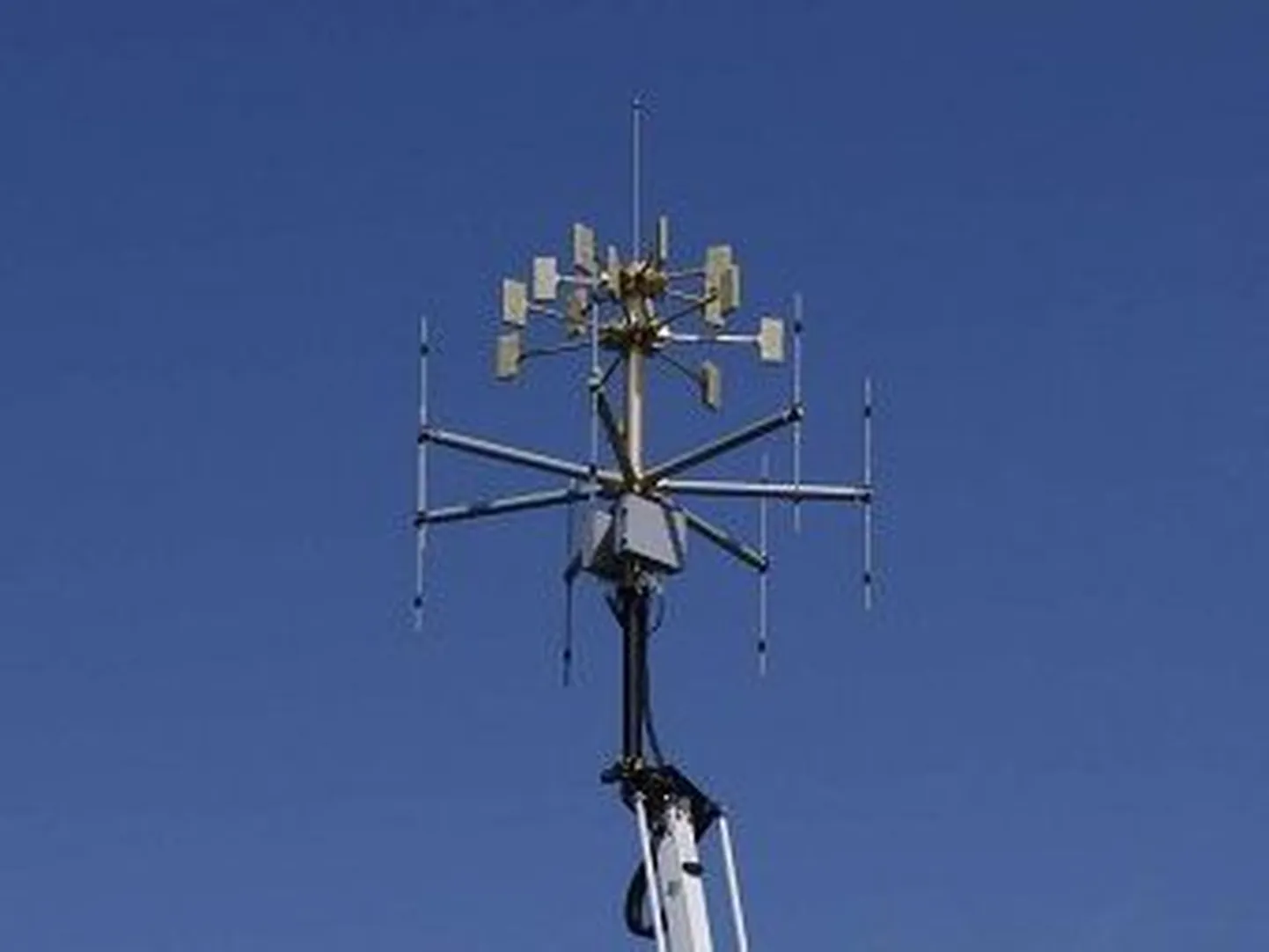 Антенная часть пассивного радара Cassidian