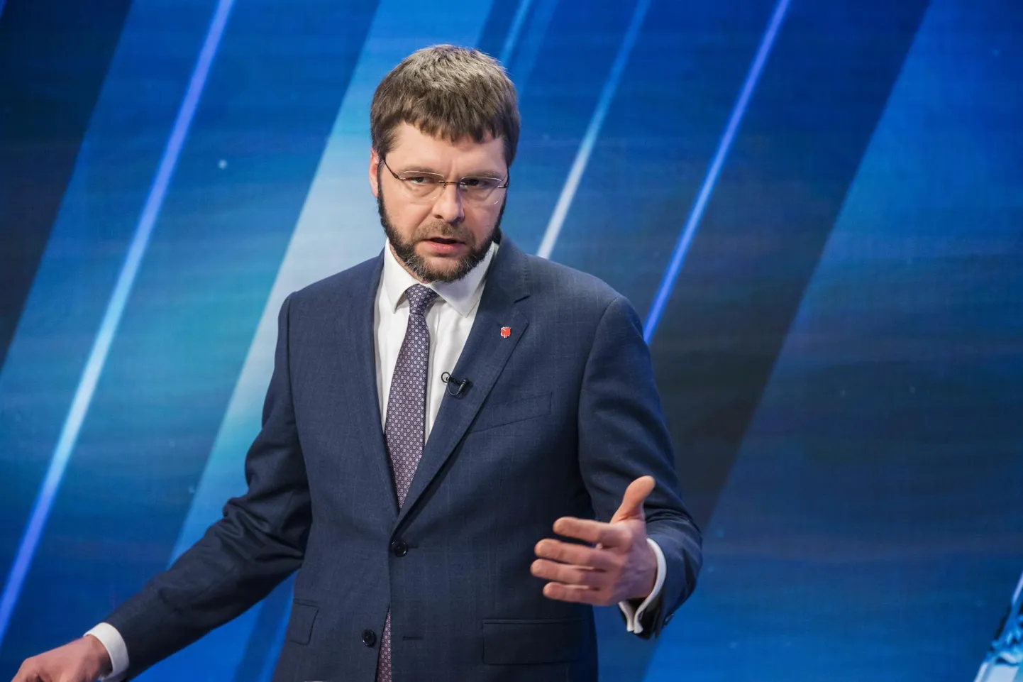 Erakondade vahel on suhted head, koostööga seoses pole mingeid probleeme, kinnitas Sotsiaaldemokraatliku Erakonna fraktsiooni esimees Jevgeni Ossinovski.