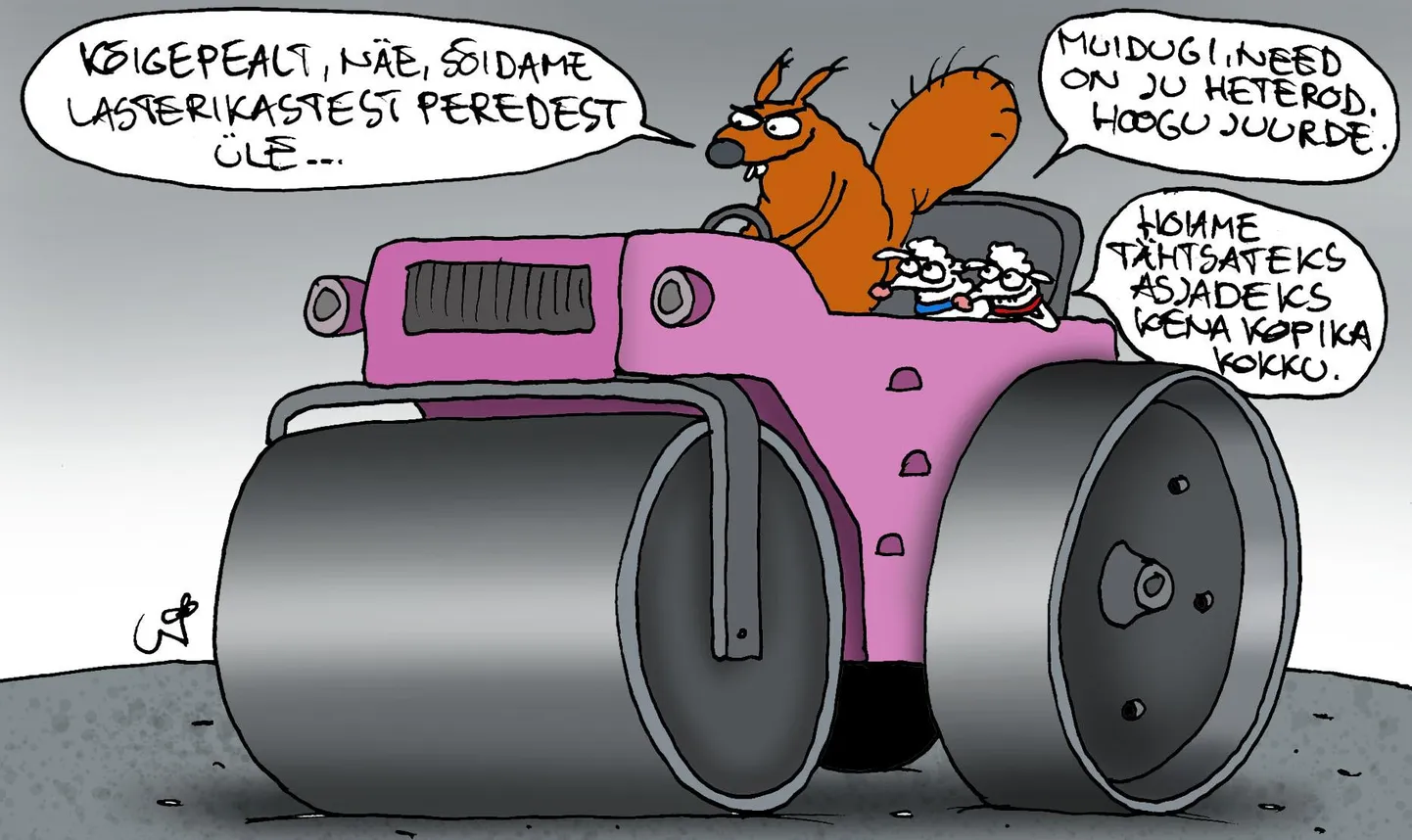 Päeva karikatuur 19.04.2023