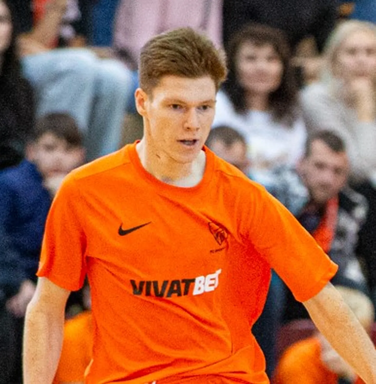 Jelissei Zahharov lõi tähtsas mängus Jõhvi meeskonna kasuks kaks väravat.