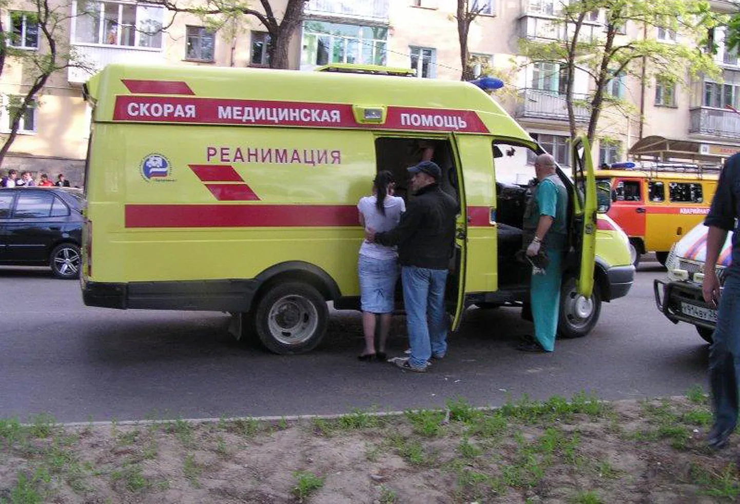 Kiirabiauto Stavropolis