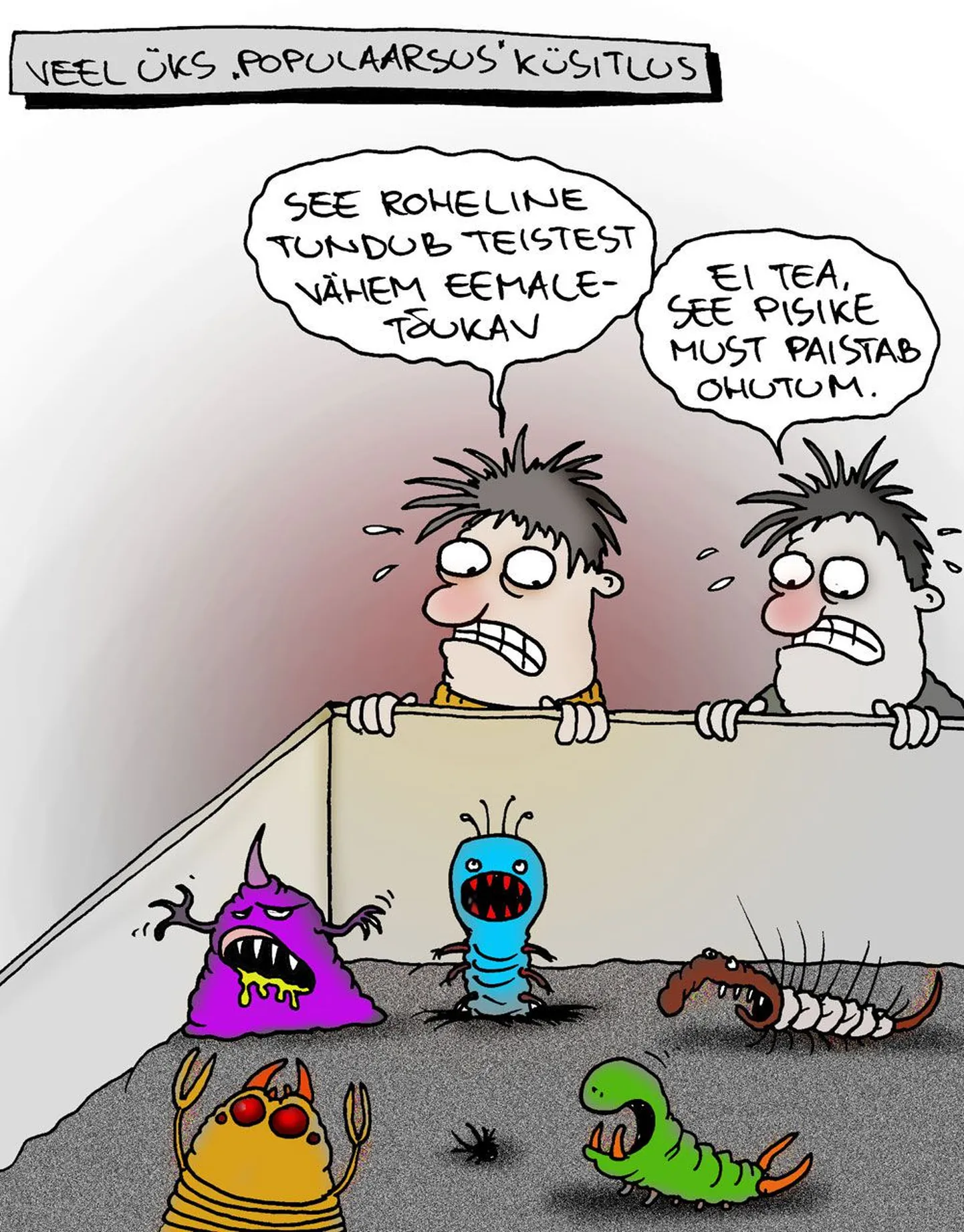 Päeva karikatuur.