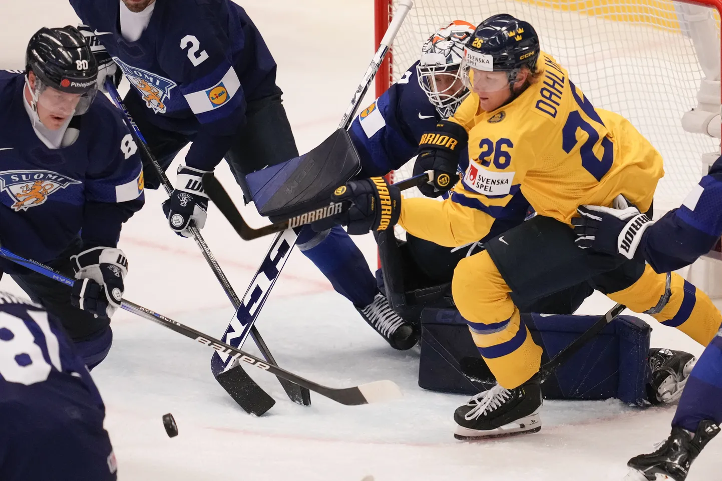 ЧМ по хоккею 2024, Швеция-Финляндия.