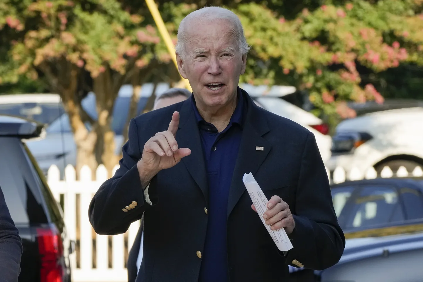 USA president Joe Biden