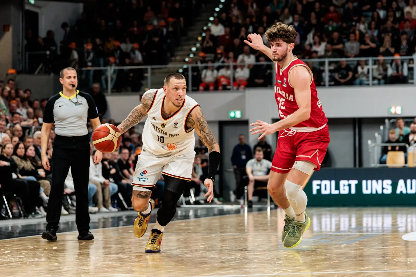 Vācijas basketbolists Daniels Taiss
