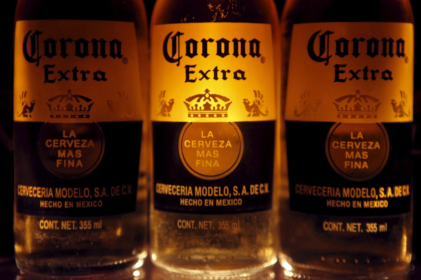 Mehhiko Corona õlu.
