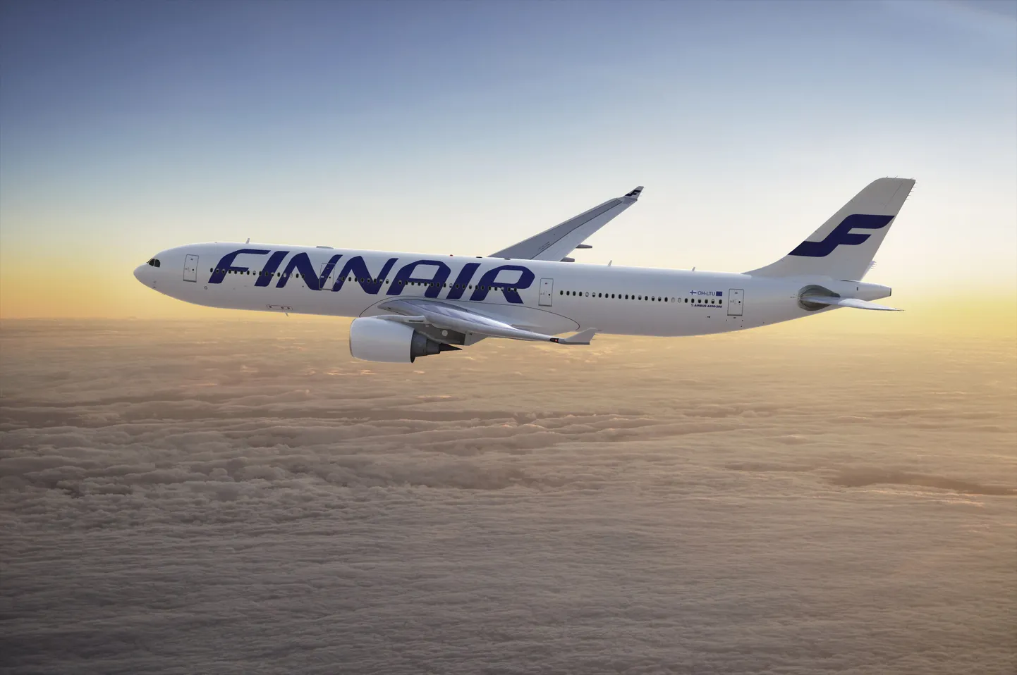 Finnairi lennuk