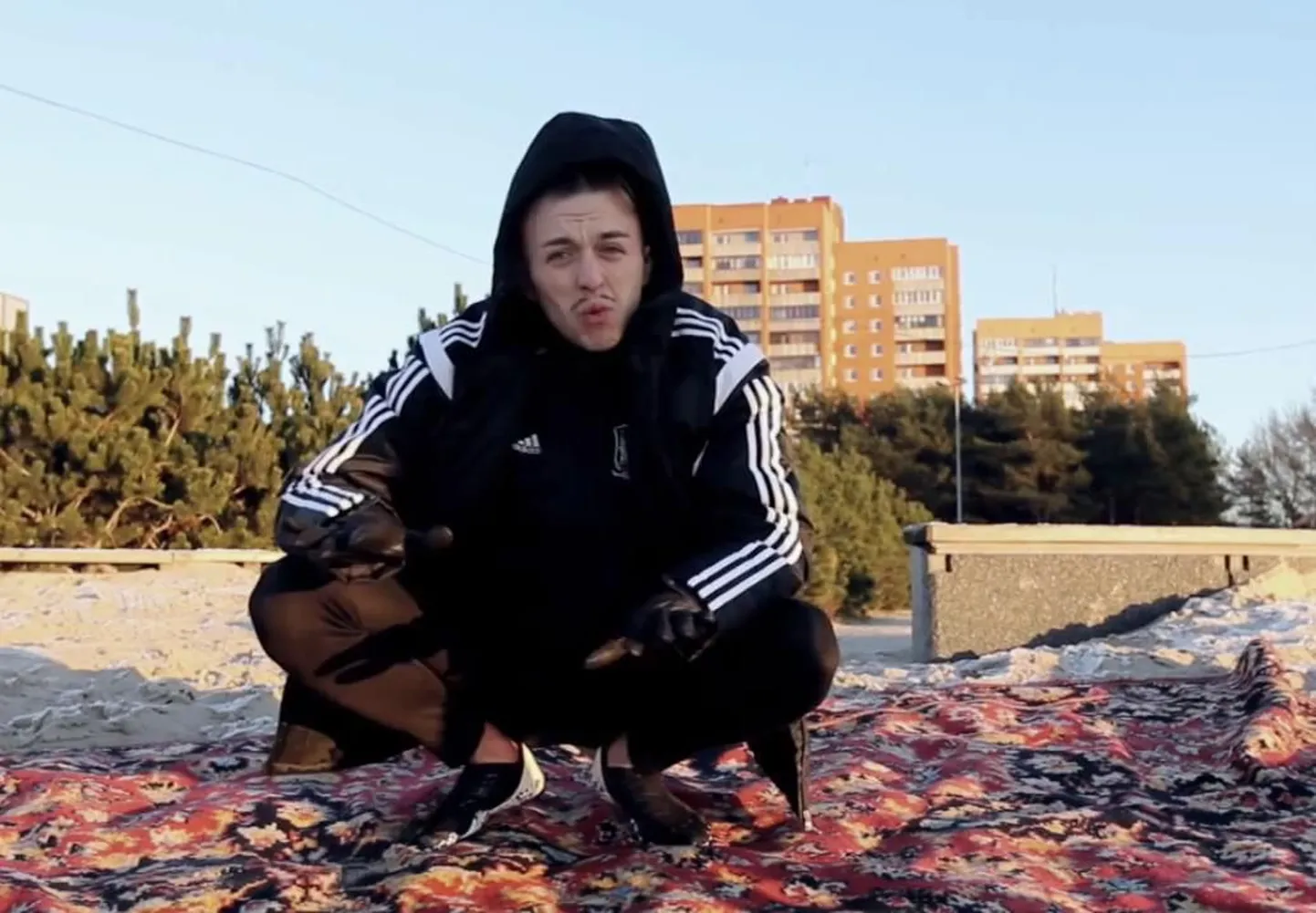 Räppar Tommy Cash