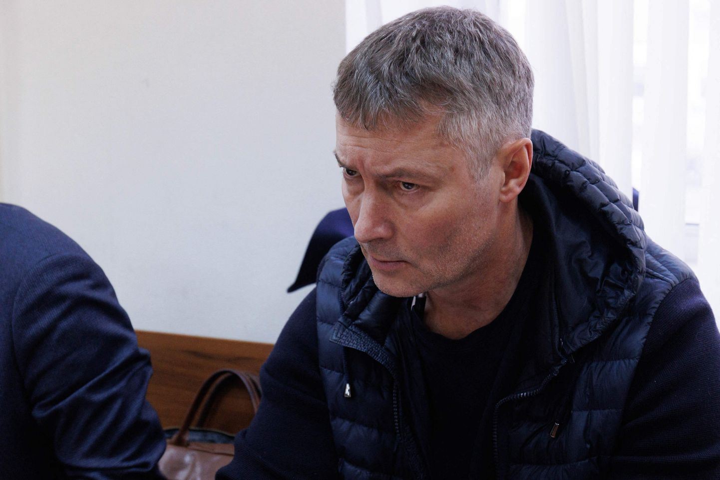 Krievijas opozīcijas politiķis un bijušais Jekaterinburgas mērs Jevgēņijs Roizmans.