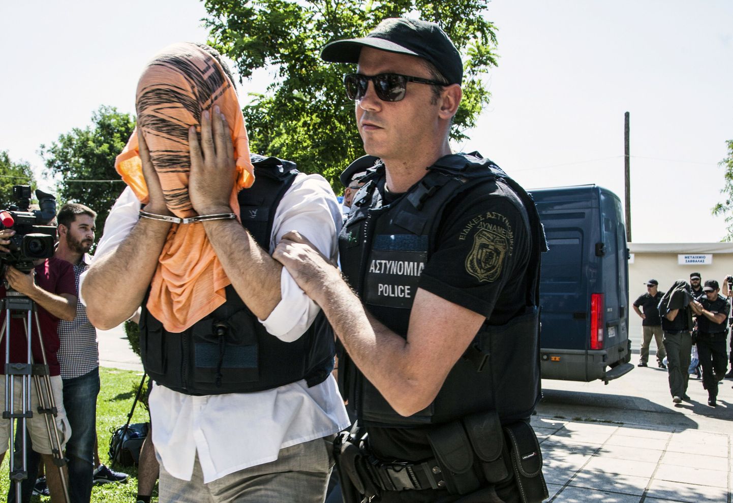 Иллюстративное фото. Задержание полицейского причастного к турецкому путчу.