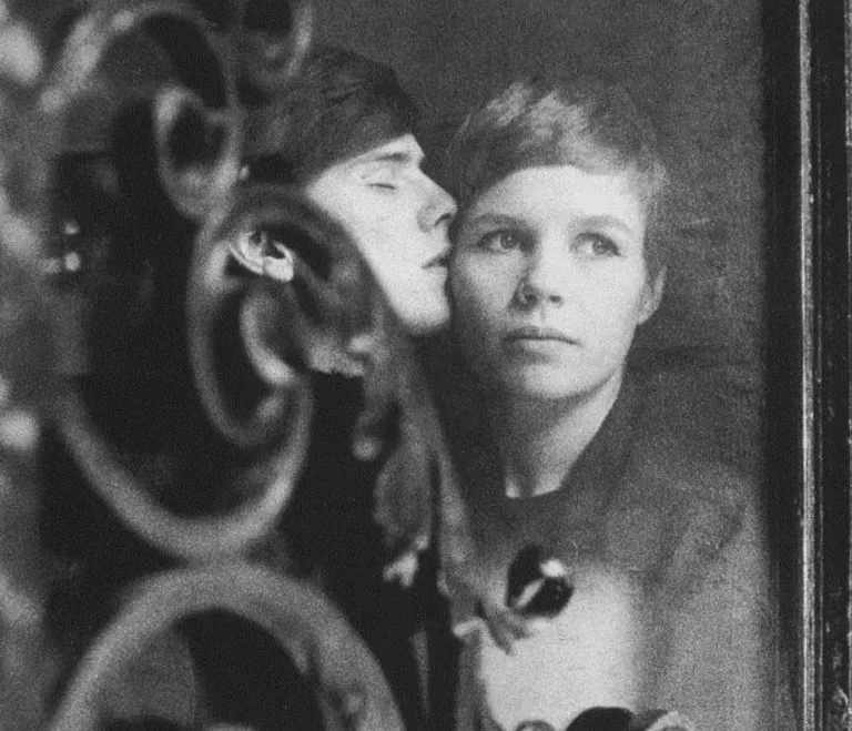 Stuart Sutcliffe ja Astrid Kirchherr