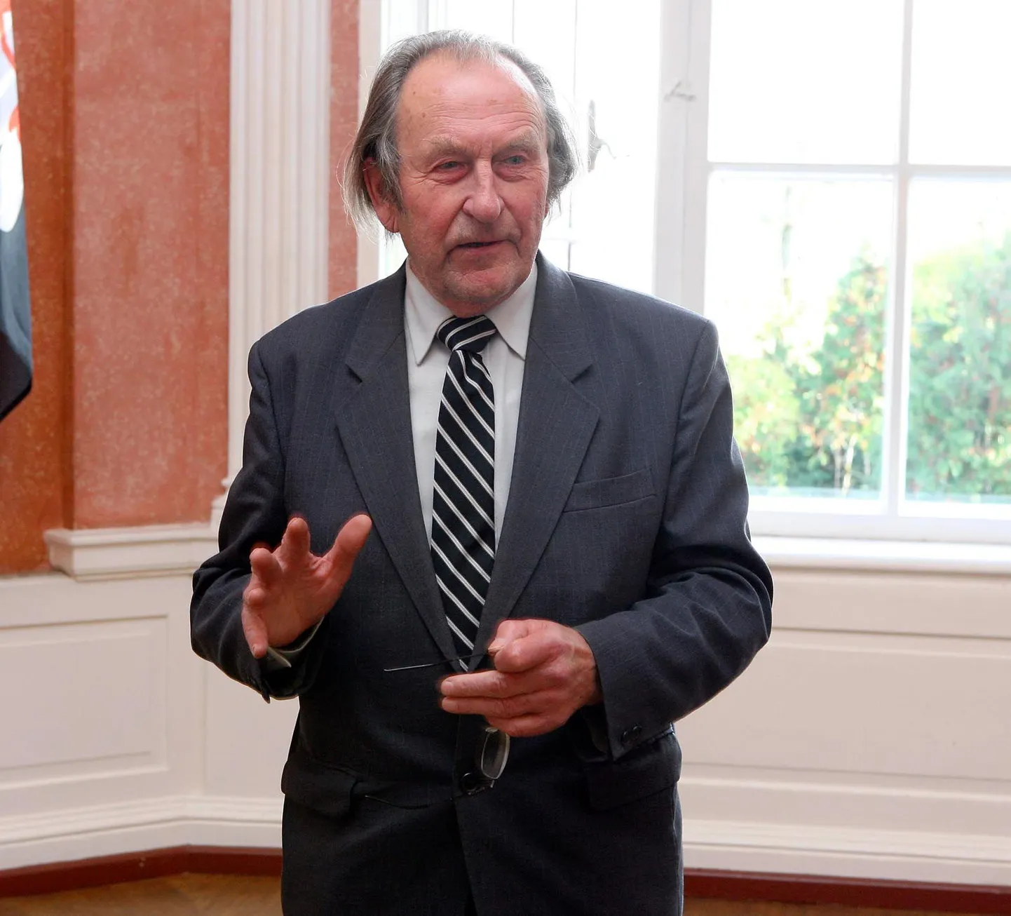 Tartu Ülikooli professor Karl Muru