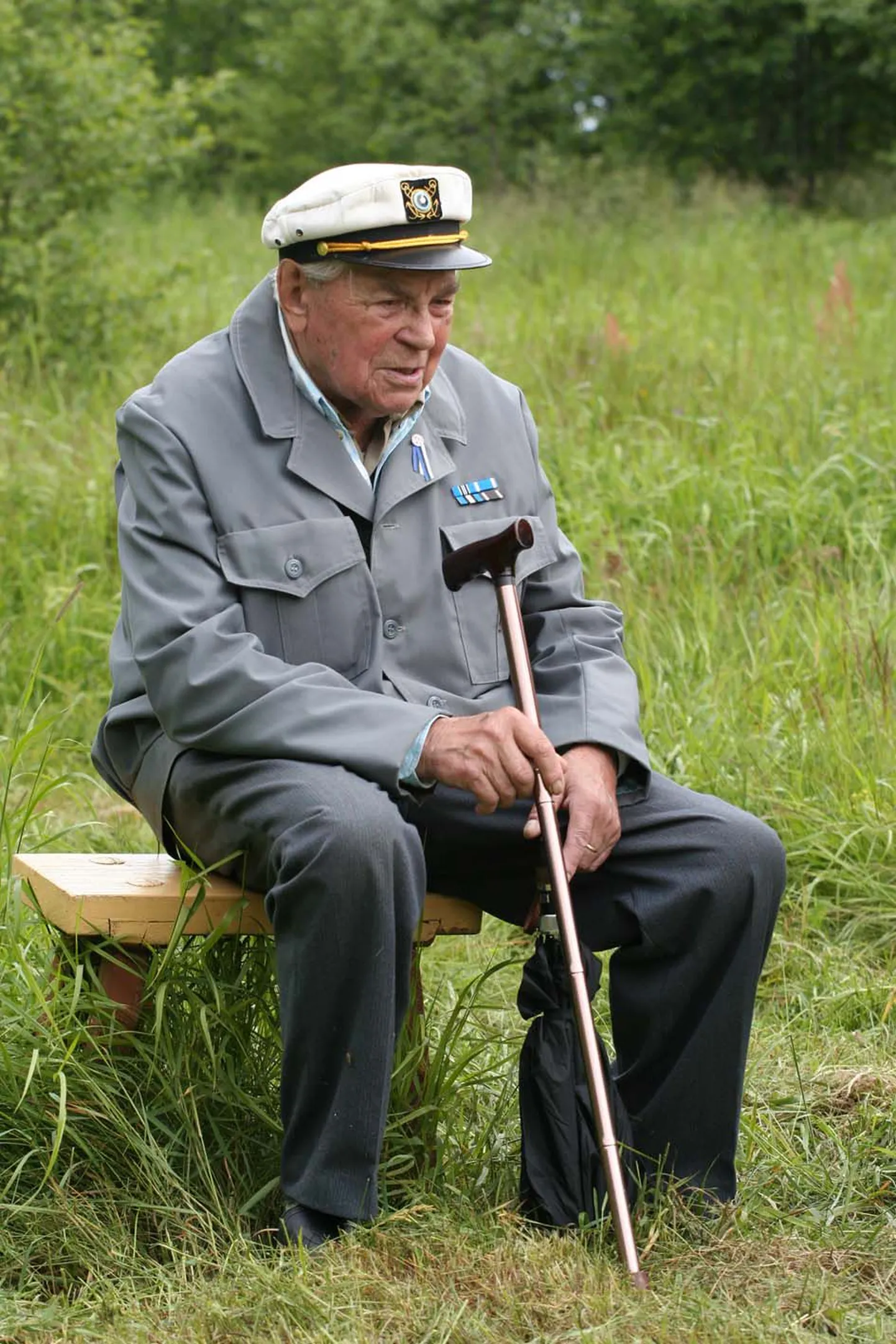 Voldemar Selter on rõõmus, et ta pole ühelegi riigile truudust pidanud vanduma, kuigi ta on võidelnud Eesti, Saksa ja Vene sõjaväes.