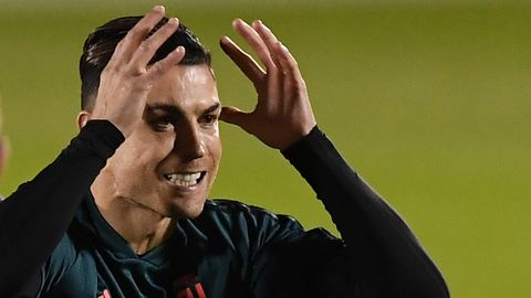 «Ainult» kümme väravat löönud Cristiano Ronaldo kiitis Itaalia liiga kaitsjaid