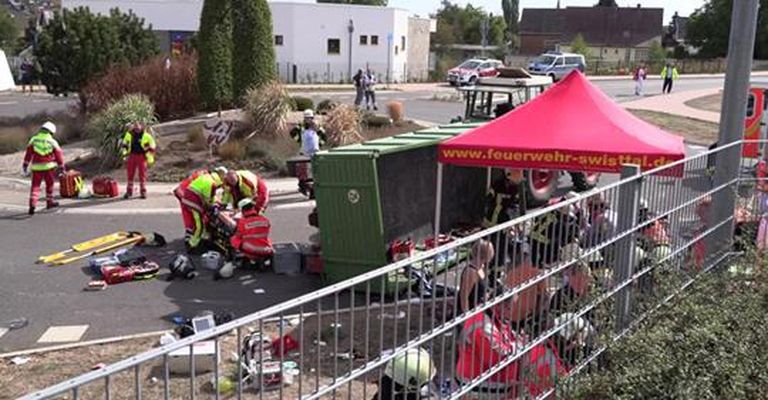 Saksamaa lääneosas Nordrhein-Westfalenis Heimerzheimis leidis aset traktoriõnnetus