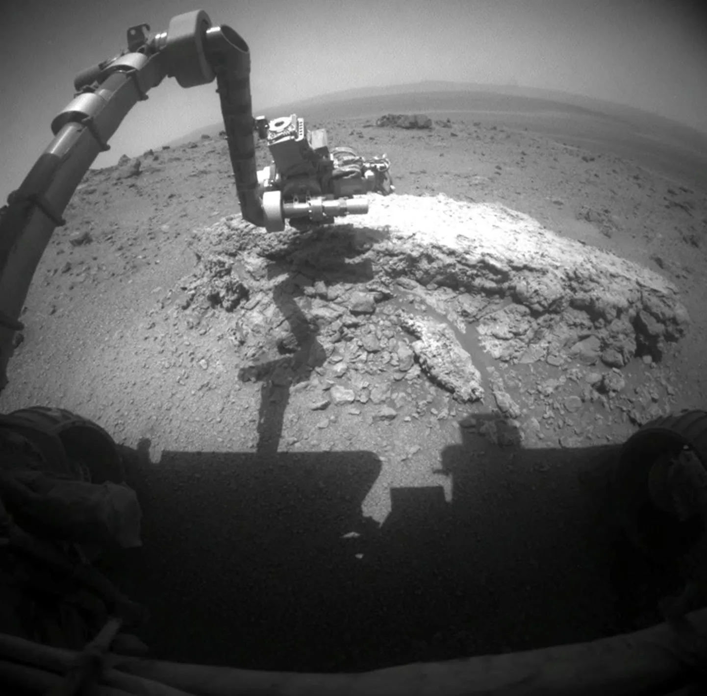 Kulgur Opportunity uurimas paika, mis sai nimeks Tisdale 2