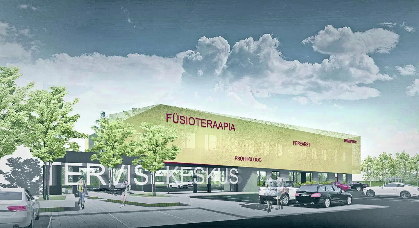 Kõigi eelduste kohaselt peaks Annelinna tervisekeskus uksed avama järgmise aasta suvel.