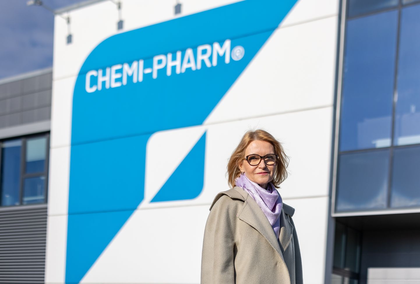Chemi-Pharm omanik Ruth Oltjer.