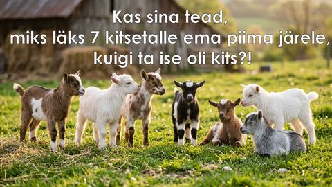 7 kitsetalle ema