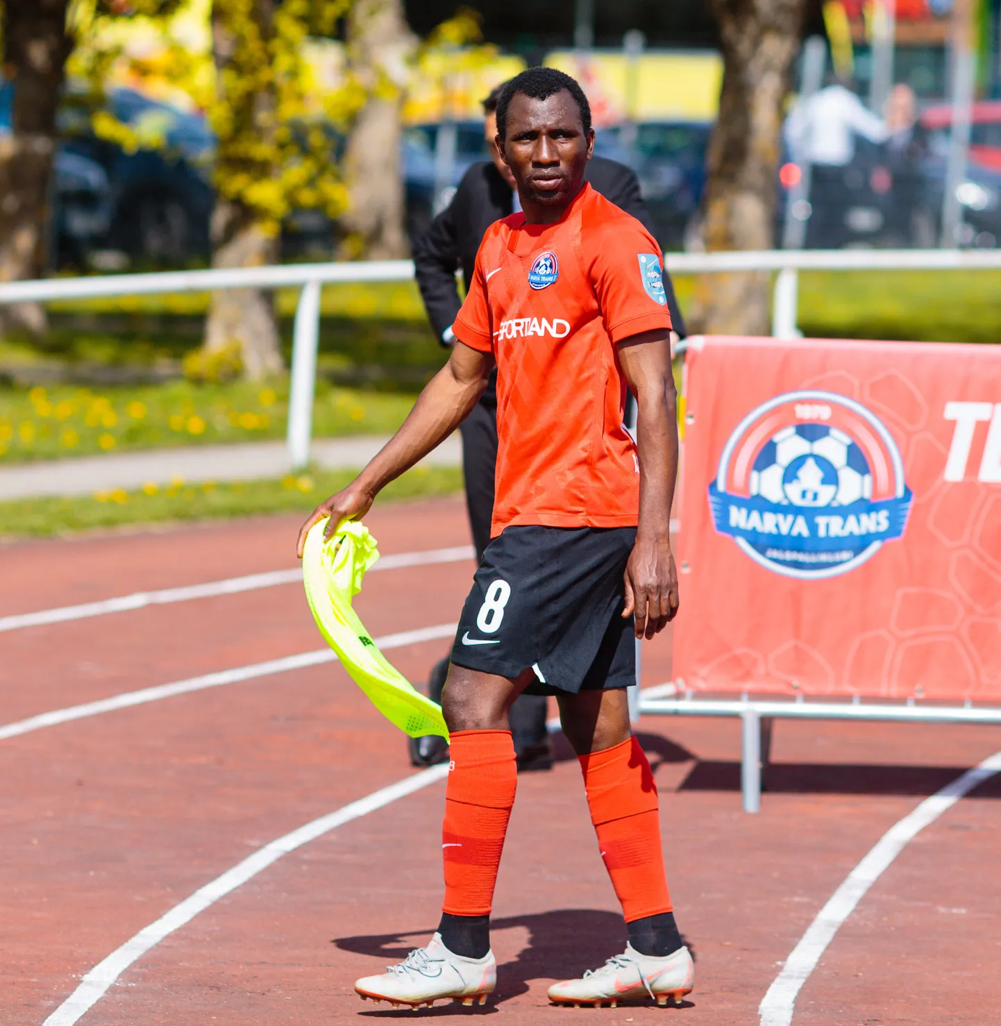 Mali poolkaitsja Sadio Tounkara osales Narva Transi eest 22s meistriliiga mängus ja lõi ühe värava.