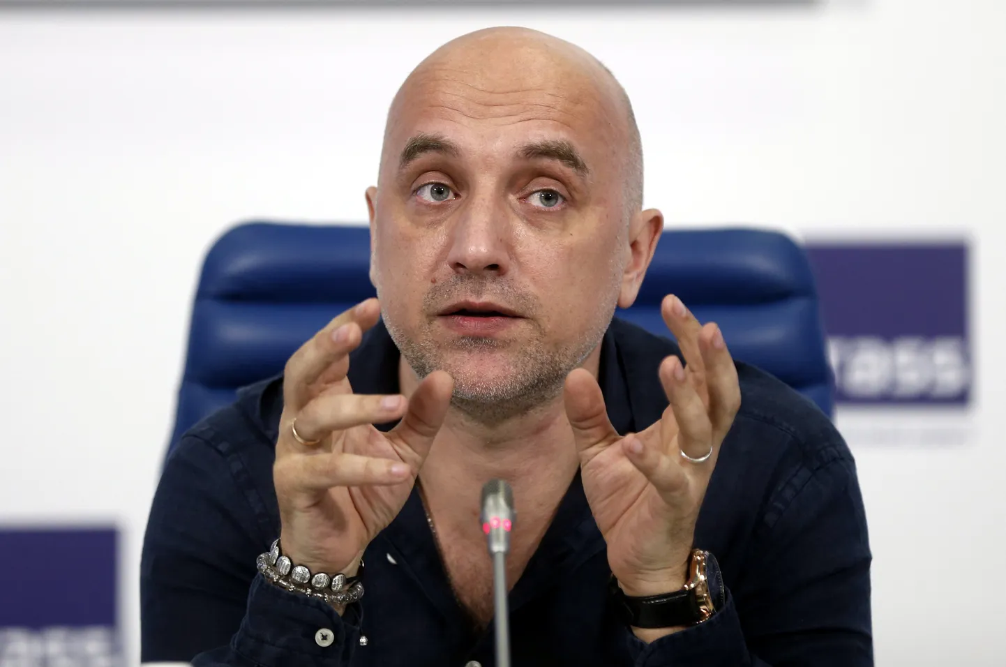 Захар Прилепин.