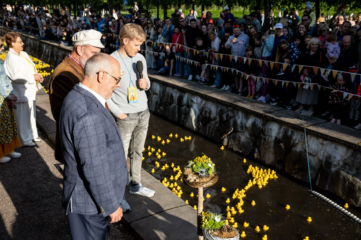 Reedel toimus Kadriorus heategevuslik Pardiralli. Parte treenis Ott Tänak ja üritust väisas president Alar Karis.