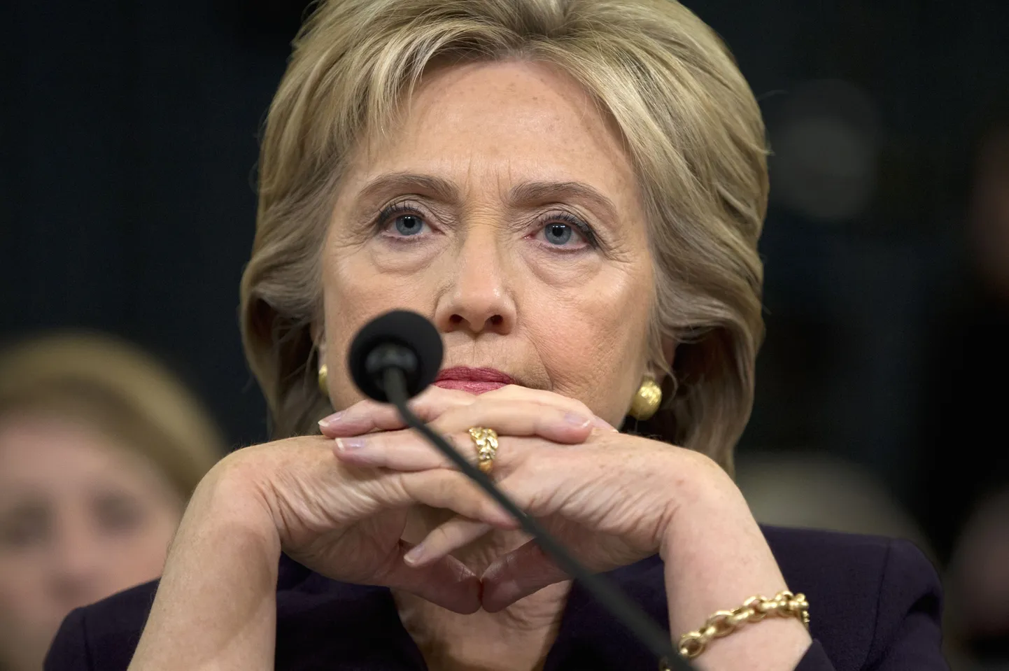 Hillary Clinton.