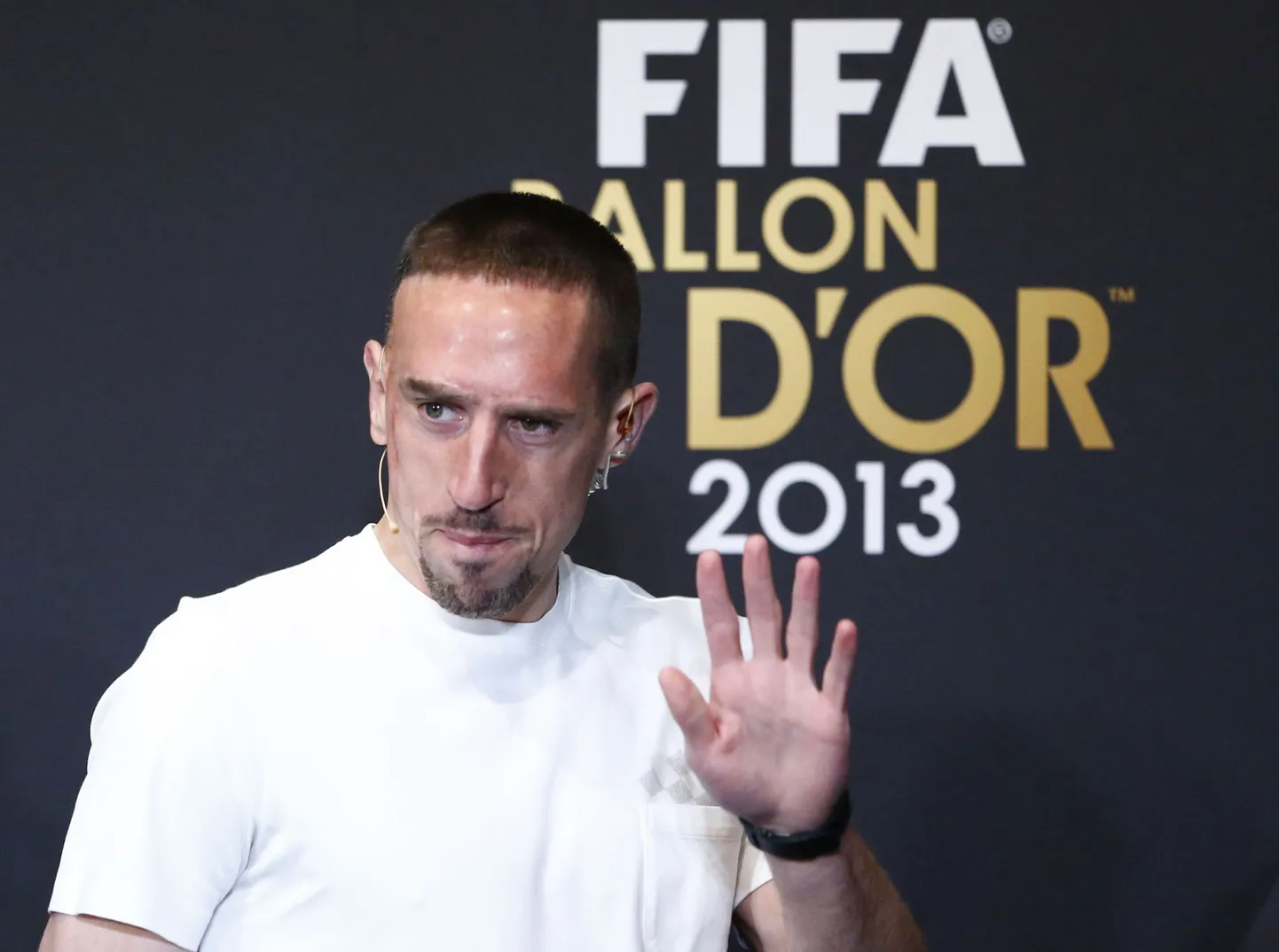 Franck Ribery.