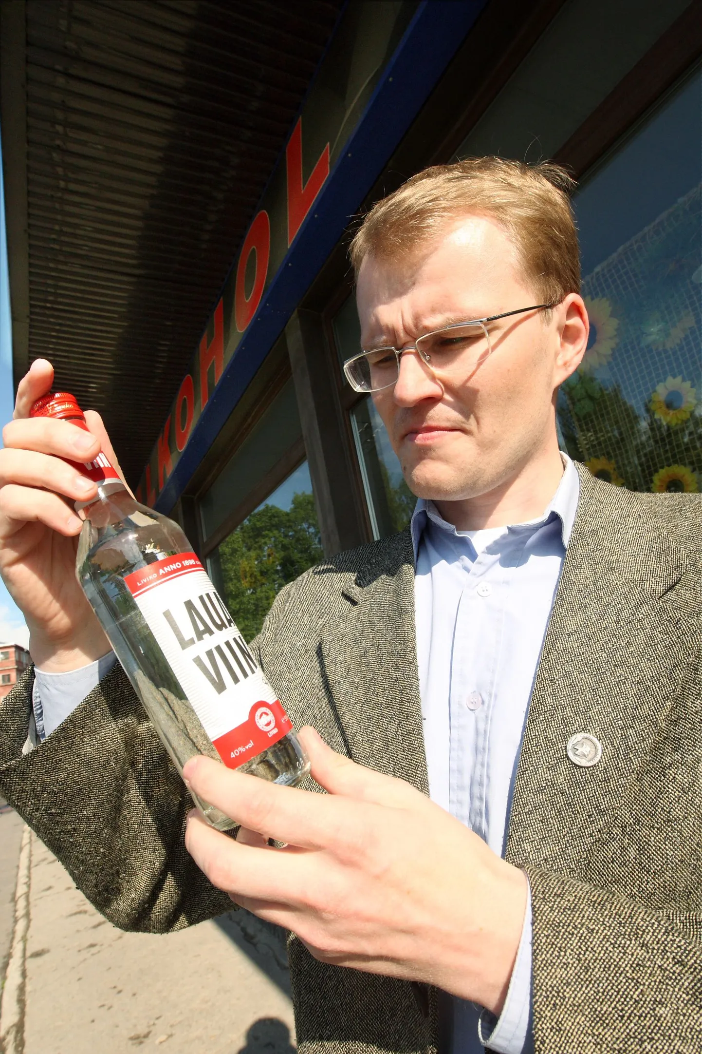 Karskusliidu juht Lauri Beekmann.