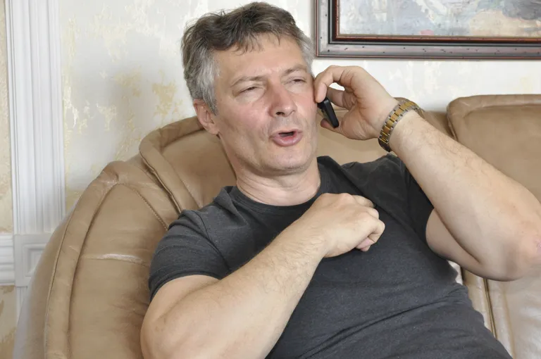 Jekaterinburgi linnapea Jevgeni Roizman