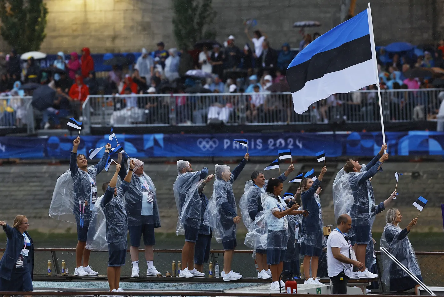 Eesti delegatsioon.