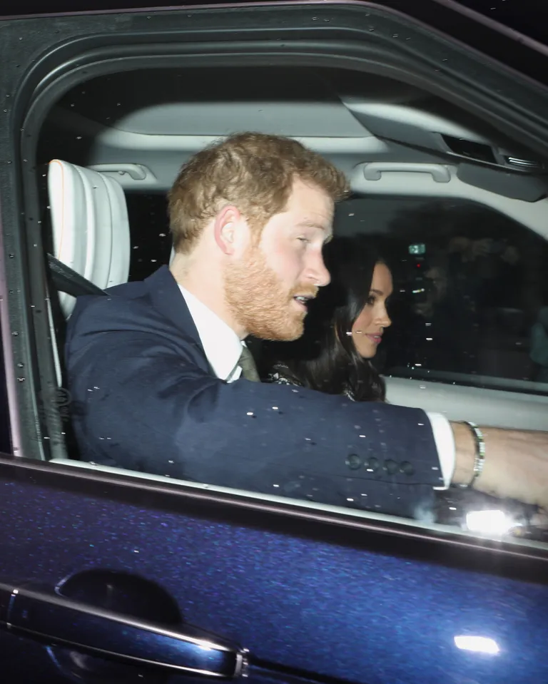 Prints Harry ja Meghan Markle