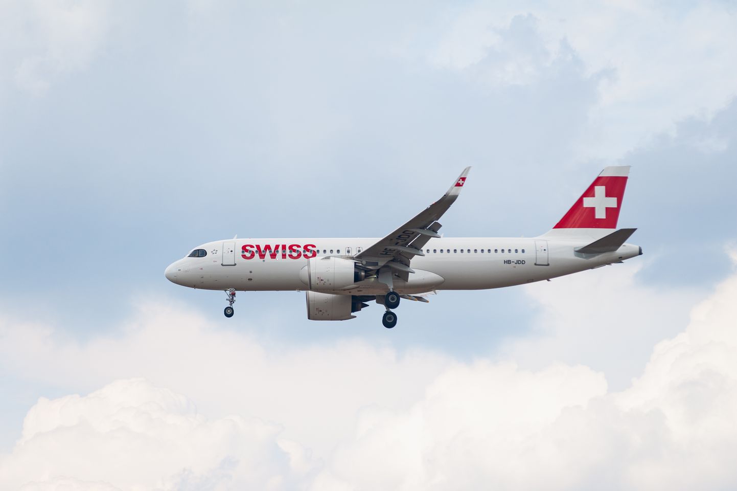 Swiss Airlines'i lennuk. Foto on illustratiivne.