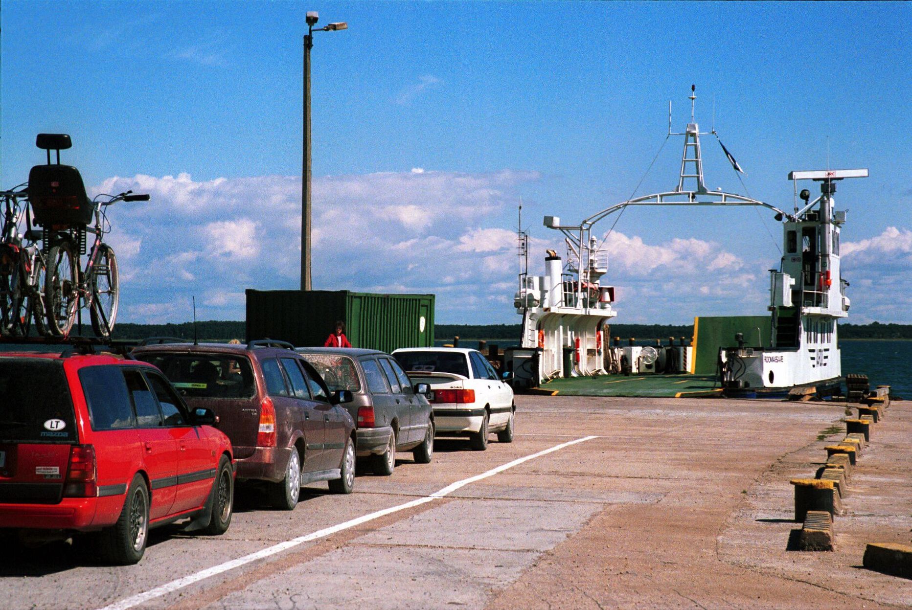 Triigi sadama Saaremaal