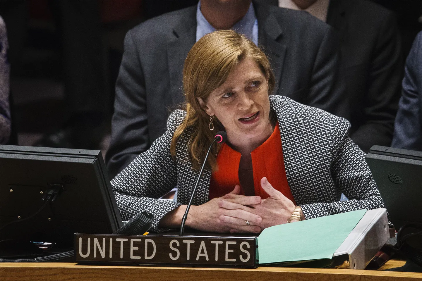 USA saadik ÜROs Samantha Power