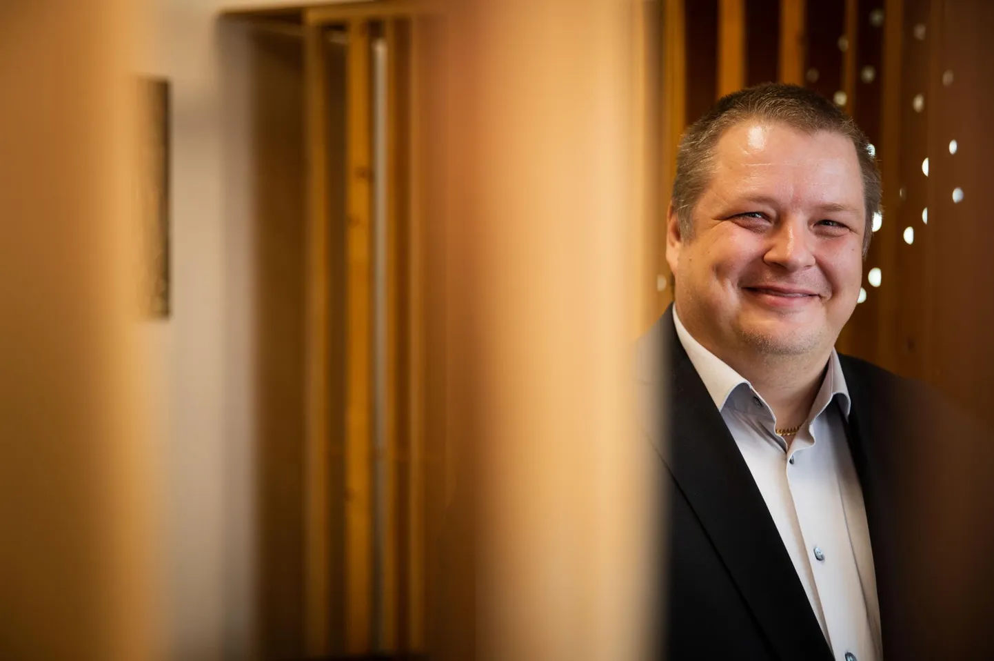 Людей не убедили доводы министра окружающей среды Эрки Сависаара о необходимости увеличения объема рубки