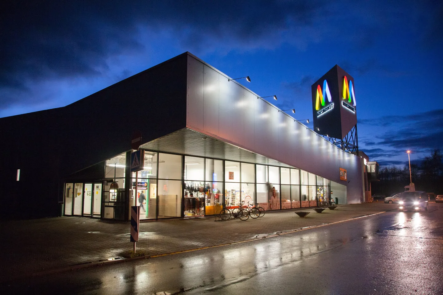 Paide Maksimarket.